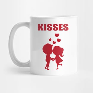 Kisses Mug